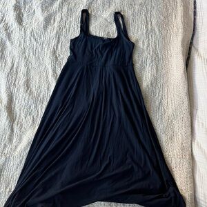 Beyond Yoga Dark Blue Maxi Dress